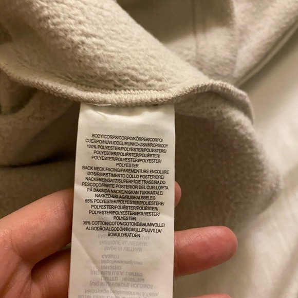 Muji off-white sweater - Picture 2 of 2